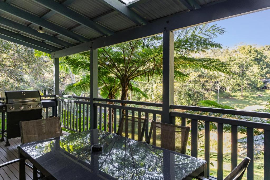 Montville Country Cabins - Rosegum Con Una Camera Da Letto