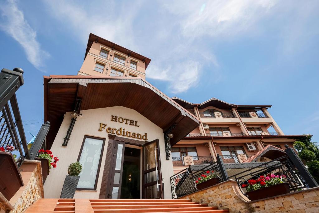 Budova, kde se hotel nachází