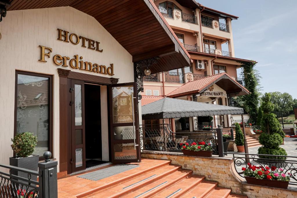 Budova, kde se hotel nachází