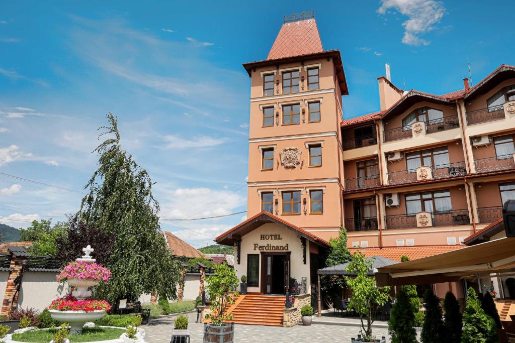 Budova, kde se hotel nachází