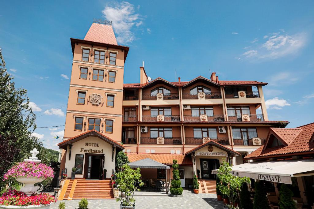 Budova, kde se hotel nachází