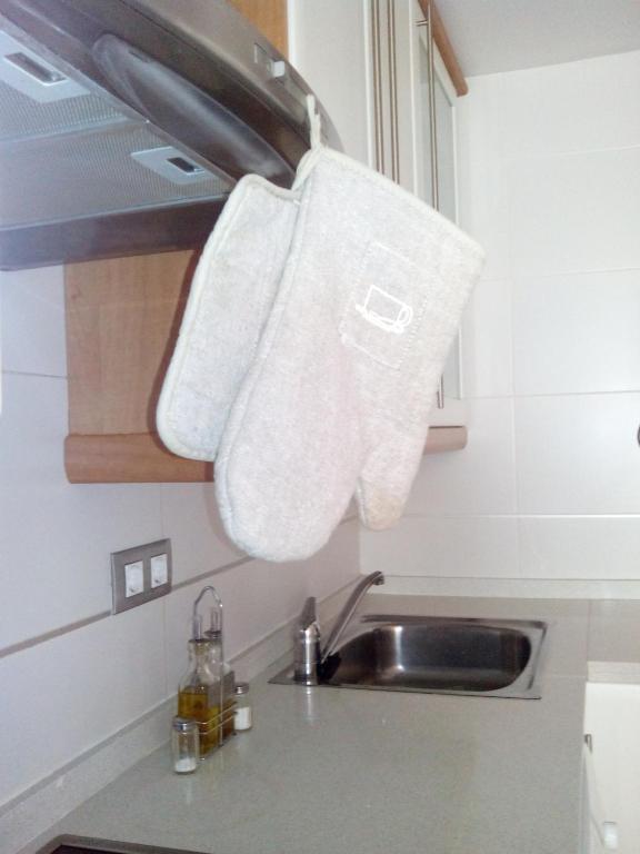 A kitchen or kitchenette at Apartamento Migdia-Moraira