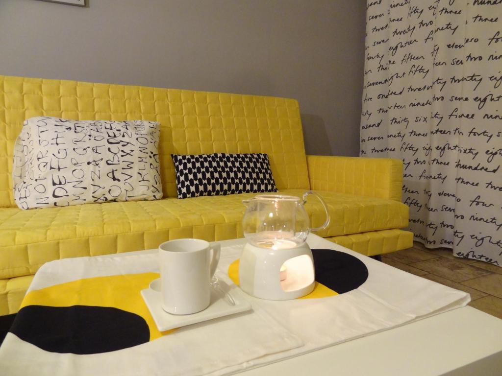 Posedenie v ubytovaní Apartamenty Polna