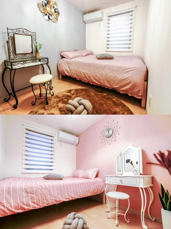 B12池袋中心 三室 交通便利 车站3分钟 3 rooms Ikebukuro center 3 mins to ST Max 8P 直达新宿 涉谷 表参道 池袋 上野 代代木 银座 原宿