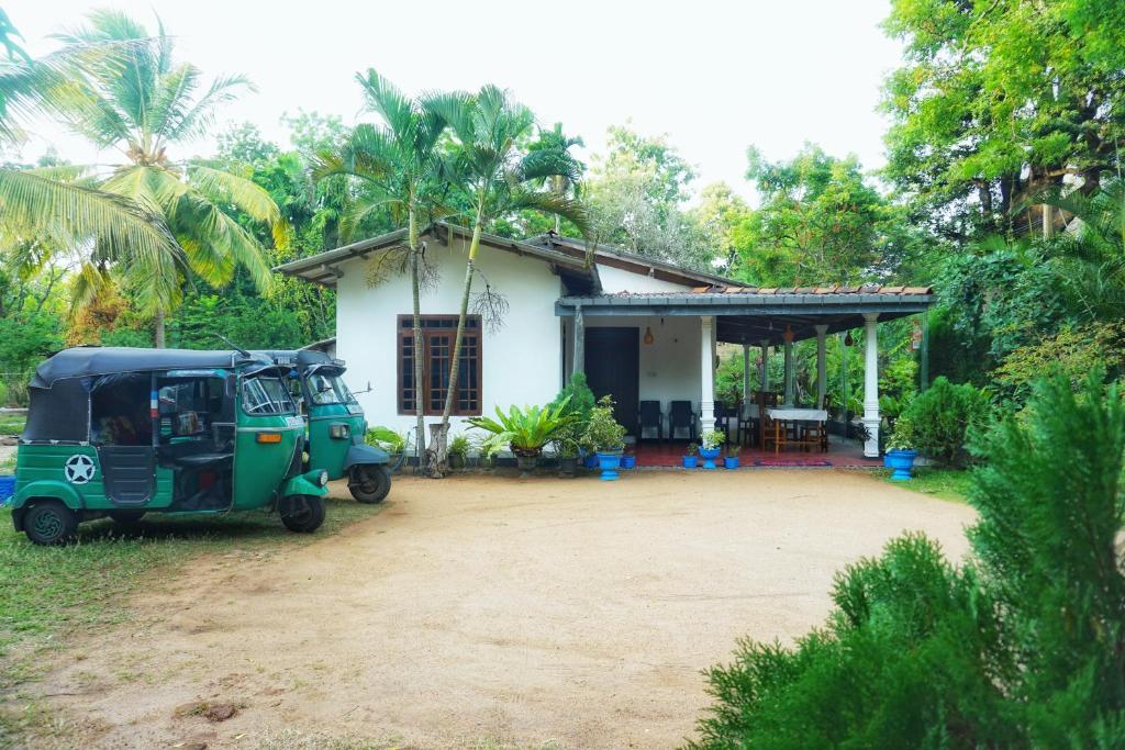 Zahrada ubytování Sashini Homestay