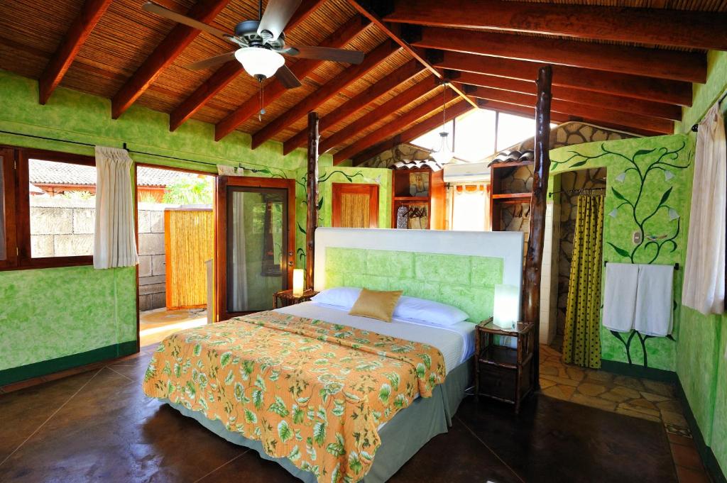 Hacienda Puerta del Cielo Eco Lodge & Spa - Salle De Roi