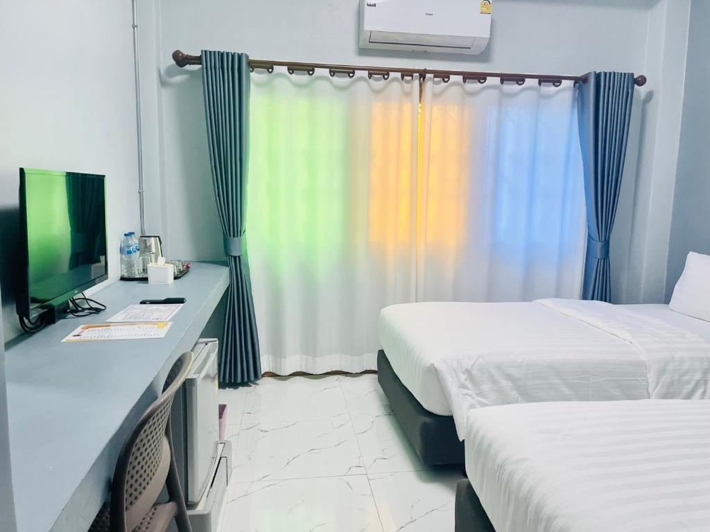 Chainatgrand Hotel - Chambre Lits Jumeaux Standard