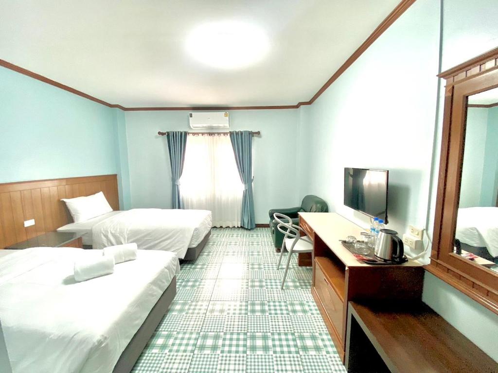 Chainatgrand Hotel - Chambre Lits Jumeaux Supérieure