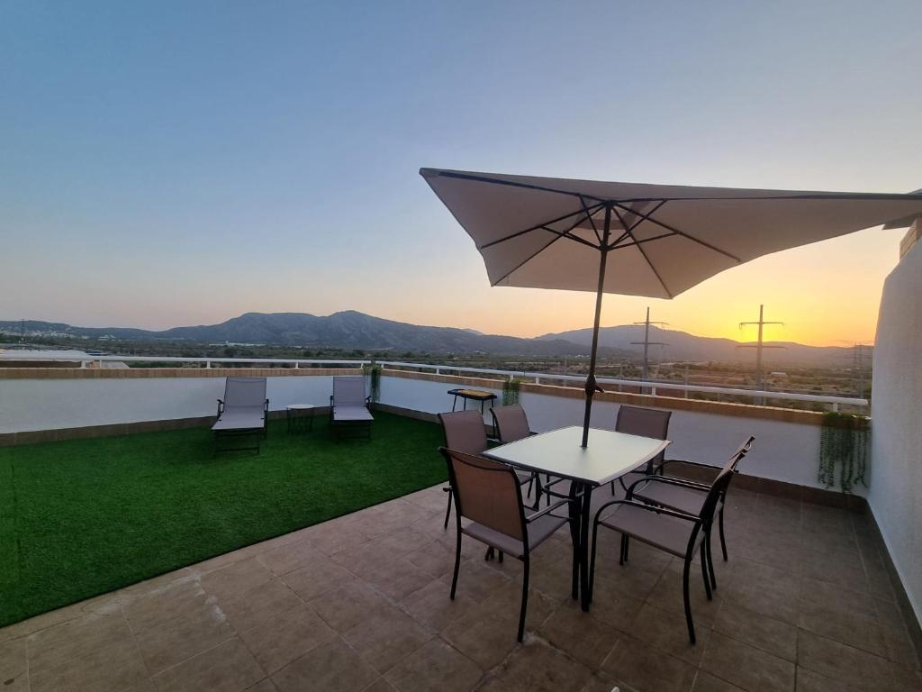 Příroda nedaleko apartmánu