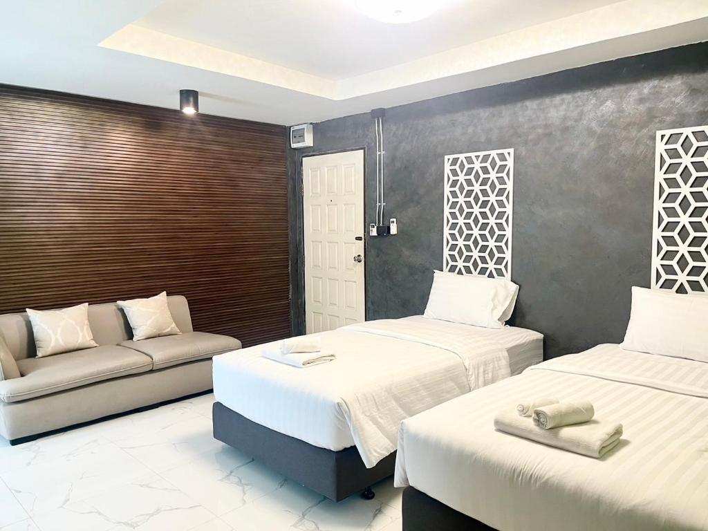 Chainatgrand Hotel - Chambre Lits Jumeaux De Luxe