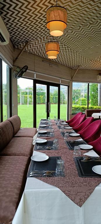Posezení v ubytování Sagar Resort