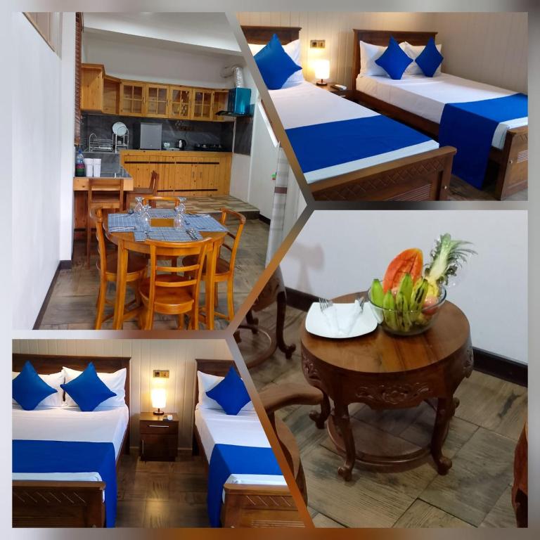 Posezení v ubytování Ark Cabin Villa