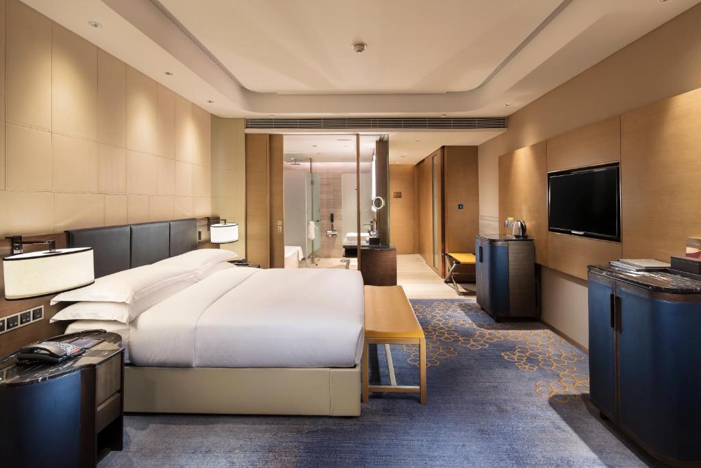 Hilton Jinan South Hotel & Residences - 国王室