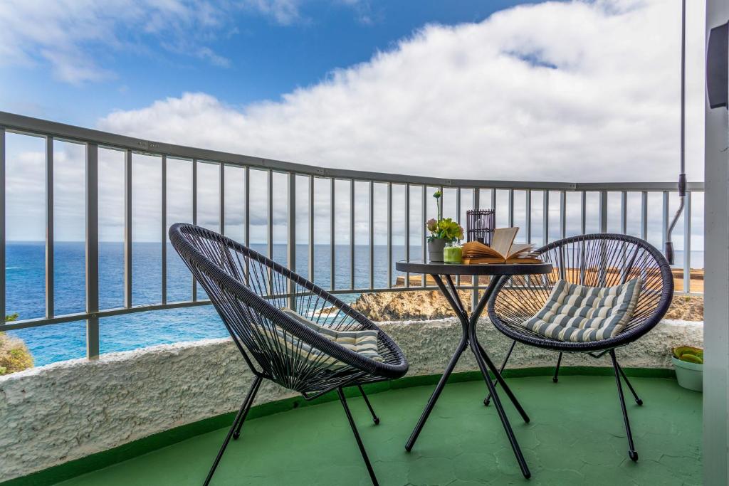 Ban công/sân hiên tại Vista Al Mar Playa San Marcos