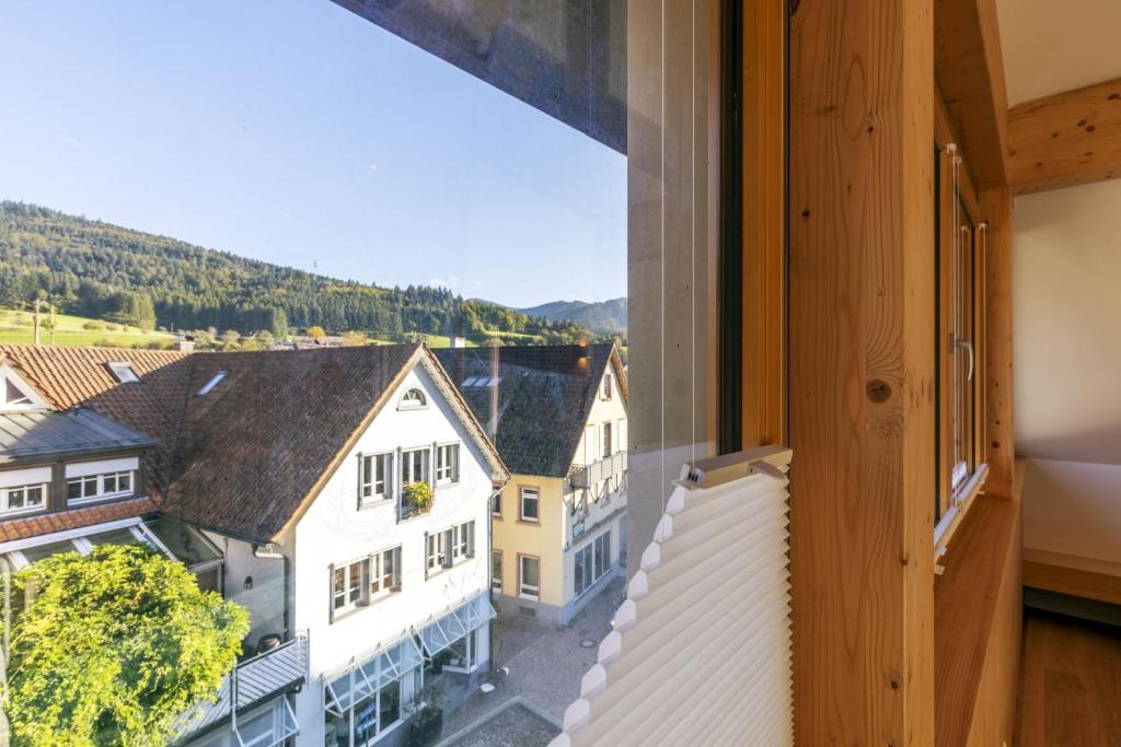 Nespecifikovaný výhled na hory nebo výhled na hory při pohledu z apartmánu