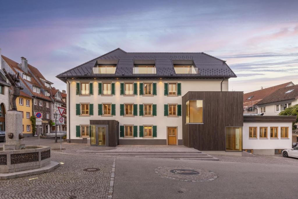 Budova, kde se apartmán nachází