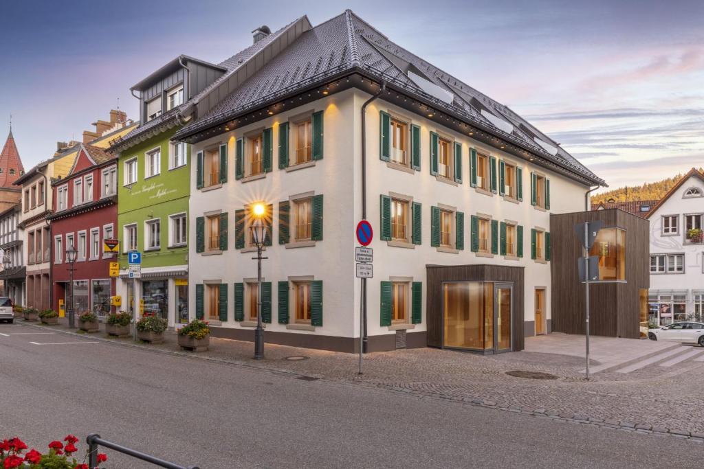 Budova, kde se apartmán nachází