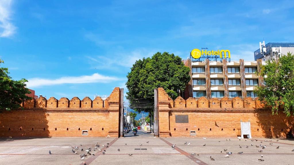 Hotel M Chiang Mai - Resim 19