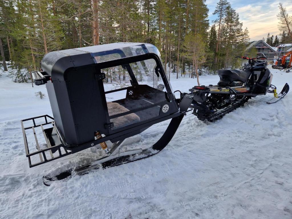 Lindvallen Ski In Söderåstorget v zimě