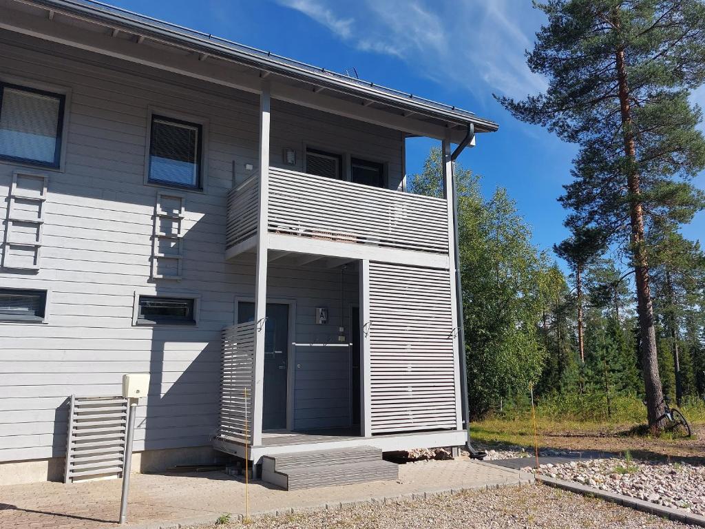 Bygningen som lejligheden ligger i