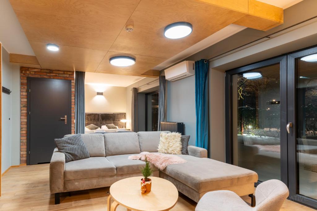 H&G Boutique Apartments - Suite Junior Avec Terrasse
