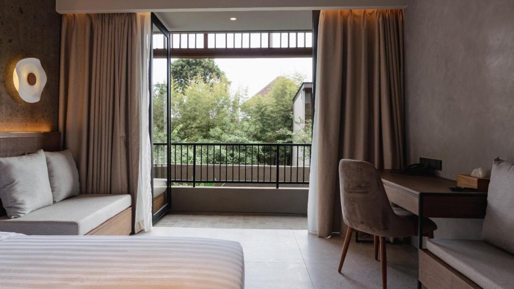 The Akasha Canggu Hotel - 9