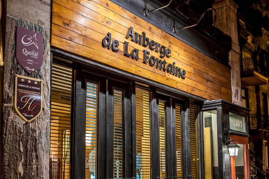 Auberge de La Fontaine - Resim 41