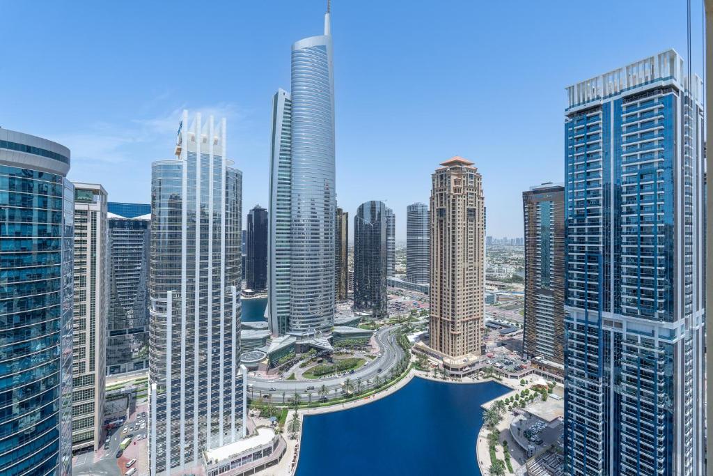 Gallery image of Mesmerizing studio sleeps 2 in Dubai JLT in Dubai