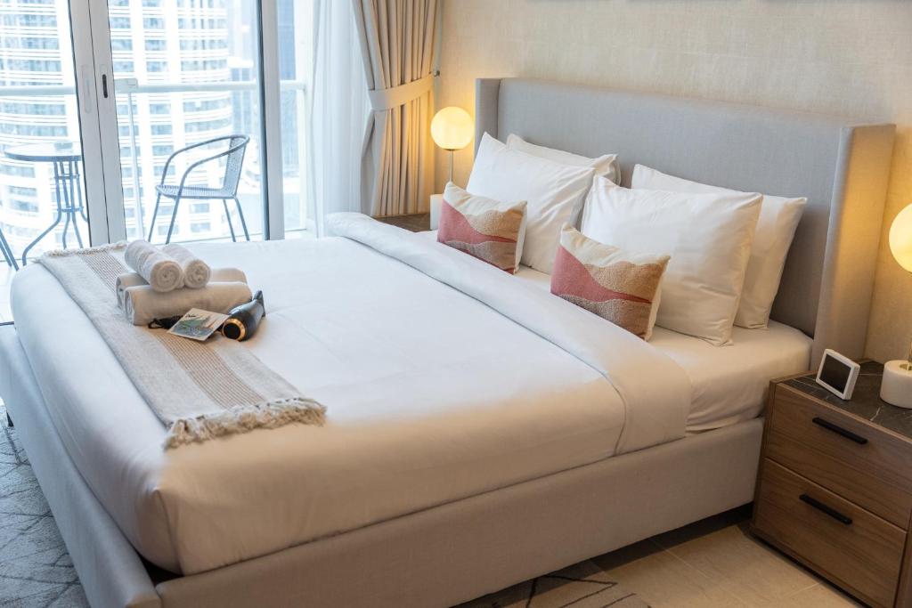 Gallery image of Mesmerizing studio sleeps 2 in Dubai JLT in Dubai