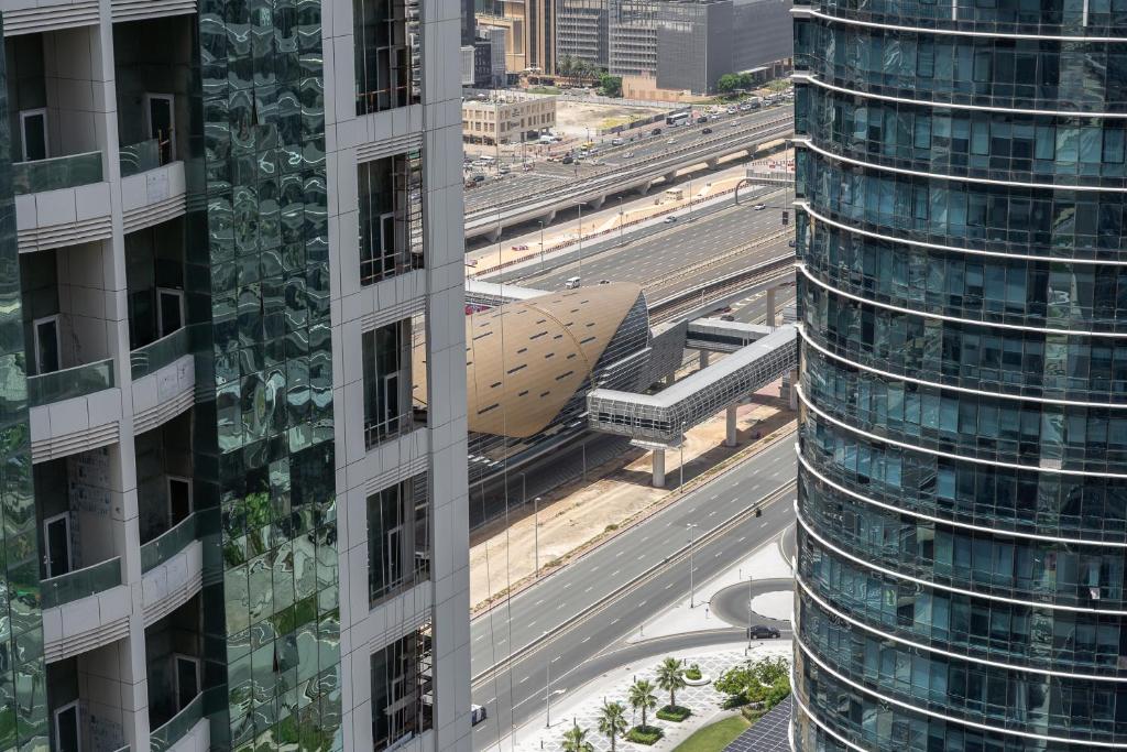 Gallery image of Mesmerizing studio sleeps 2 in Dubai JLT in Dubai