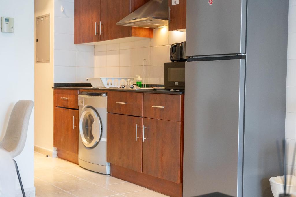 Gallery image of Mesmerizing studio sleeps 2 in Dubai JLT in Dubai