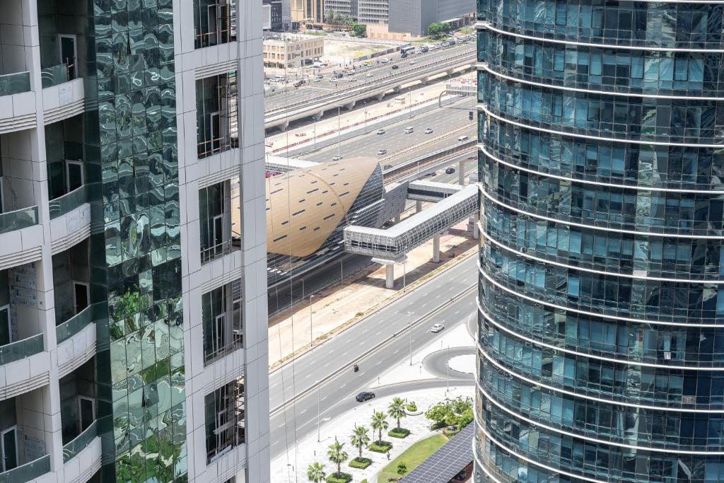 Gallery image of Mesmerizing studio sleeps 2 in Dubai JLT in Dubai