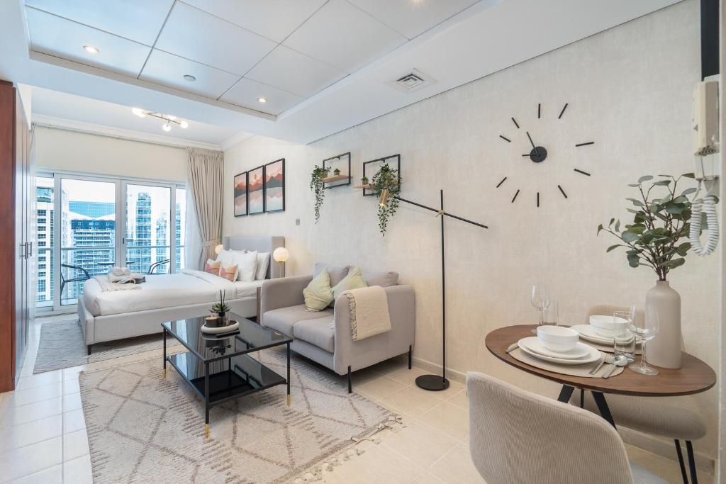 Gallery image of Mesmerizing studio sleeps 2 in Dubai JLT in Dubai