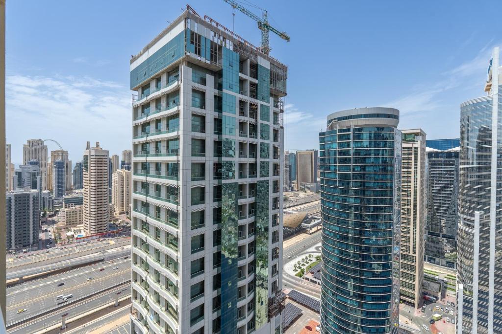 Gallery image of Mesmerizing studio sleeps 2 in Dubai JLT in Dubai
