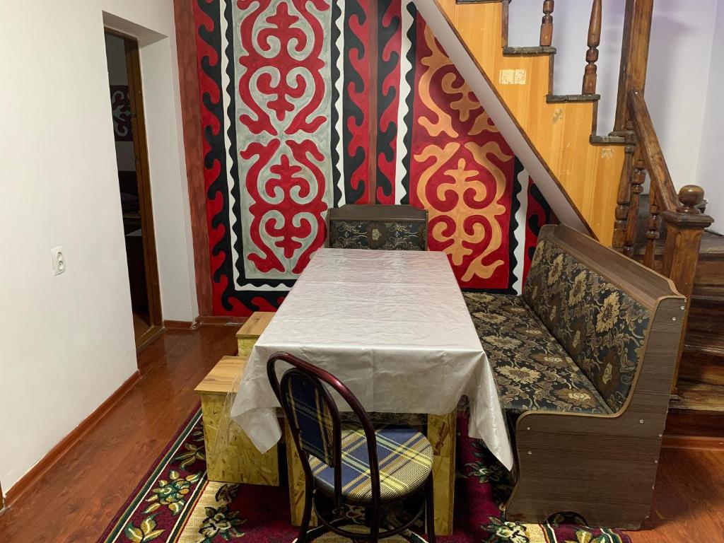 Posezení v ubytování Bozui Hostel