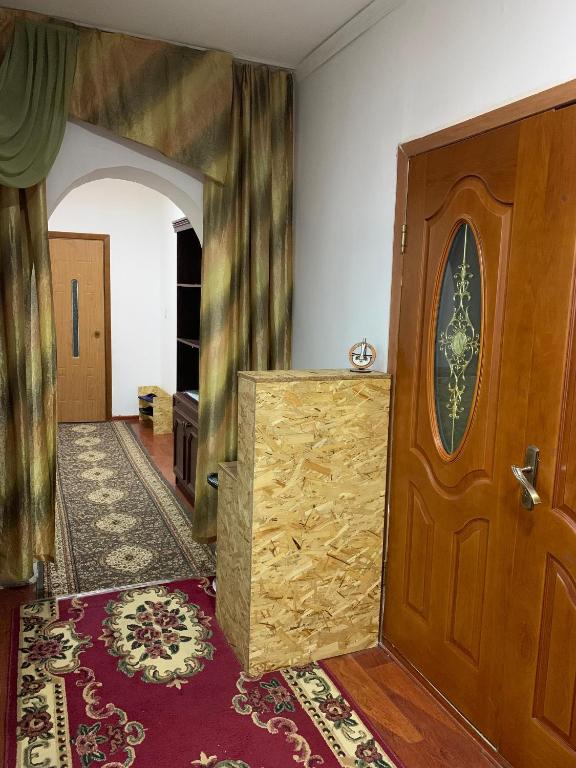 Postel nebo postele na pokoji v ubytování Bozui Hostel