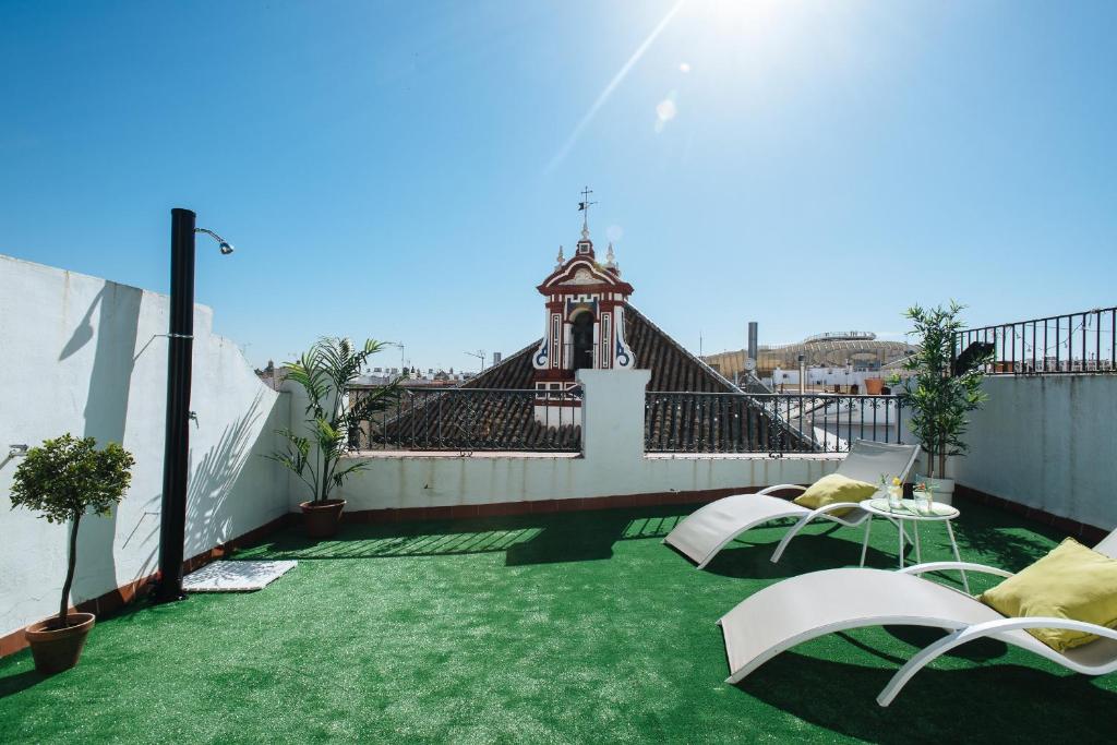Fotografie z fotogalerie ubytování Hostly Orfila 3A-3B exclusive Penthouse-Center-Fibre-Parking Optional v destinaci Seville