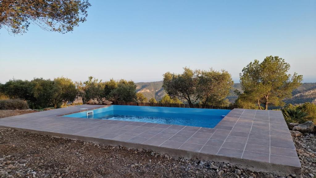 La Cueva de Miravet - villa de lujo en la cima de la montaña con vistas al mar - Villa
