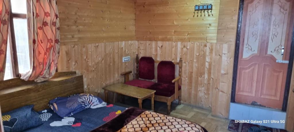 sky fall guest house - 带花园的双人间
