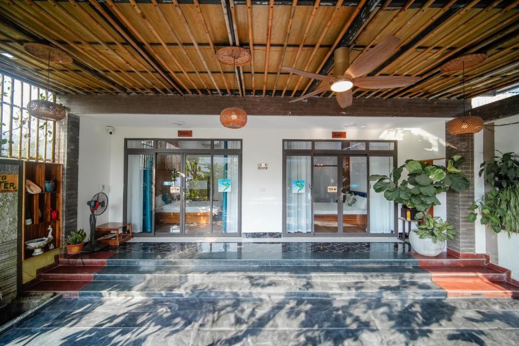 Exteriér nebo vchod ubytování Coto Center Homestay