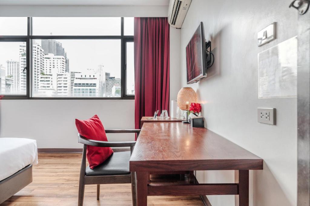 Ruamchitt Plaza Hotel - Resim 35