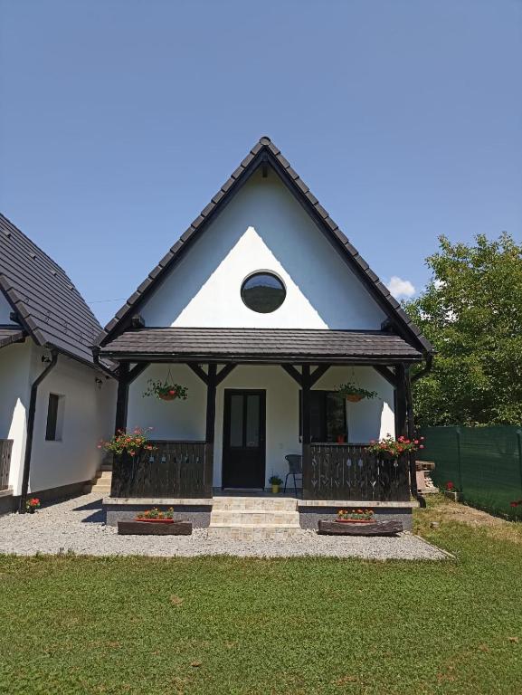 Zahrada ubytování Zöld Tulipán