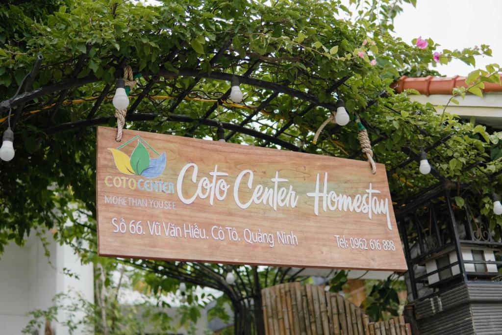 Certifikát, hodnocení, plakát nebo jiný dokument vystavený v ubytování Coto Center Homestay