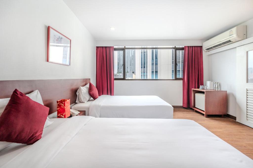 Ruamchitt Plaza Hotel - Resim 42