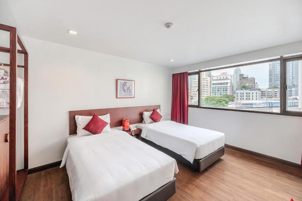 Ruamchitt Plaza Hotel - Resim 44