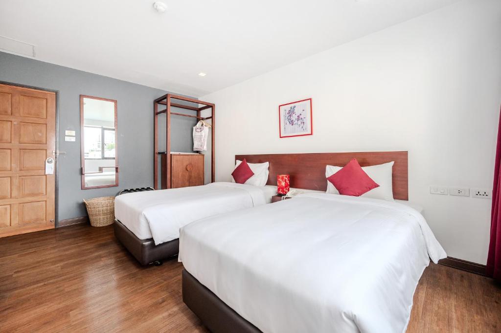 Ruamchitt Plaza Hotel - Resim 45