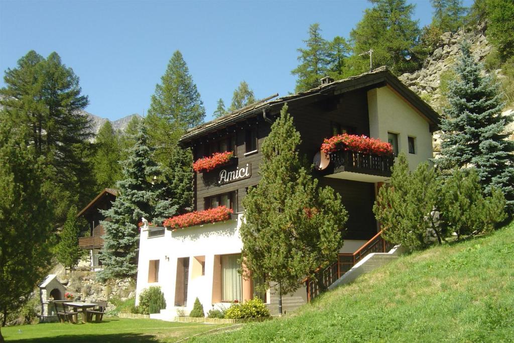 Příroda nedaleko apartmánu