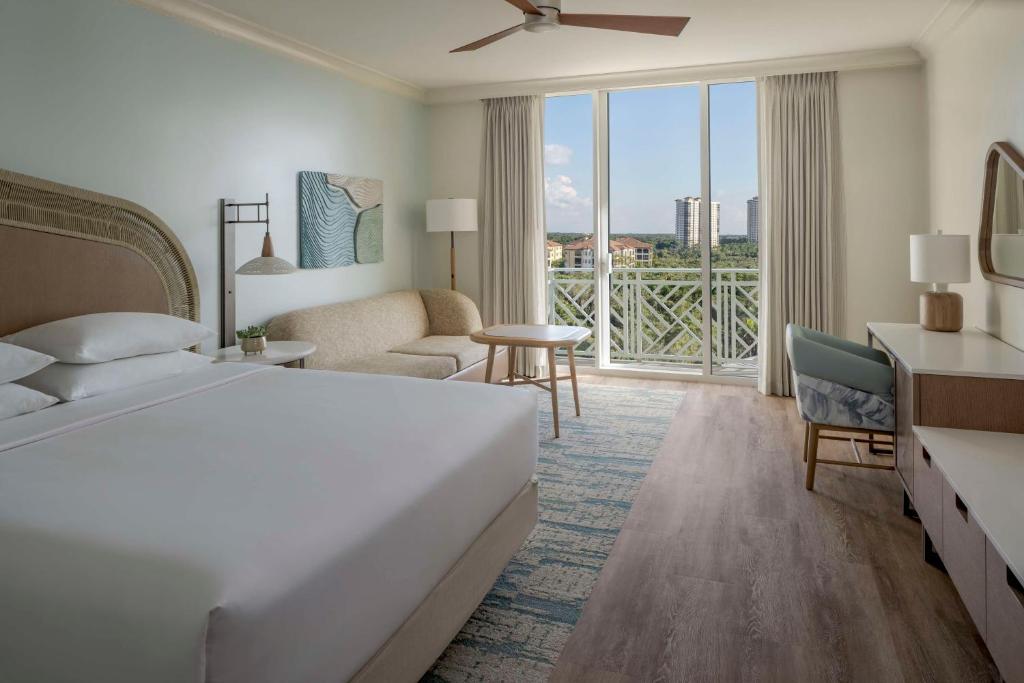 Hyatt Regency Coconut Point Resort & Spa Near Naples - King Room Met Toegankelijke Douche - Toegang Tot Gehandicapten