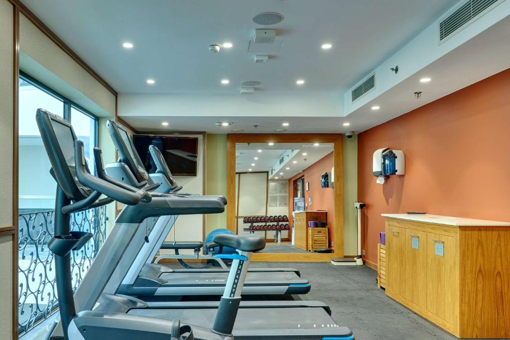 Salle ou équipements de sports de l'établissement Hilton Gdansk
