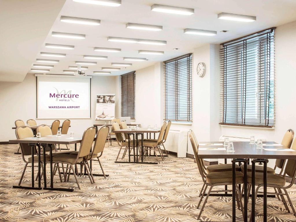 Konferenčné priestory v ubytovaní Mercure Warszawa Airport